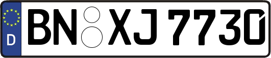 BN-XJ7730