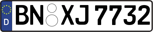 BN-XJ7732