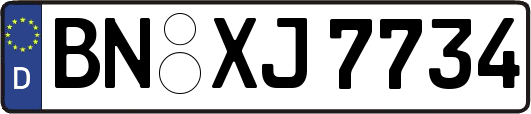 BN-XJ7734