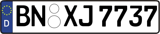 BN-XJ7737