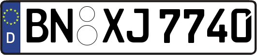 BN-XJ7740