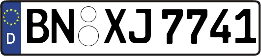 BN-XJ7741