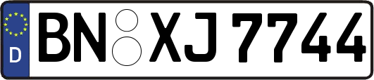 BN-XJ7744