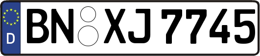 BN-XJ7745
