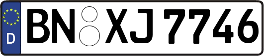BN-XJ7746