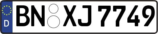 BN-XJ7749