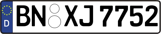 BN-XJ7752