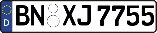 BN-XJ7755