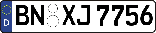 BN-XJ7756