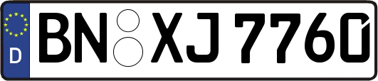 BN-XJ7760