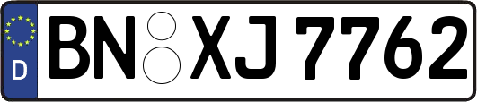 BN-XJ7762
