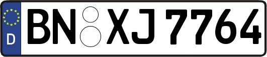 BN-XJ7764