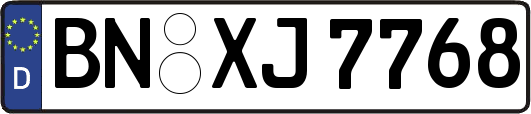BN-XJ7768