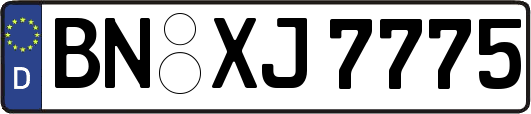 BN-XJ7775