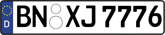 BN-XJ7776