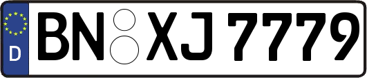 BN-XJ7779