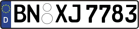 BN-XJ7783