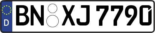 BN-XJ7790