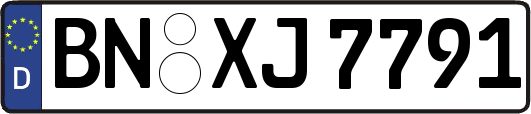 BN-XJ7791