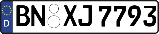 BN-XJ7793