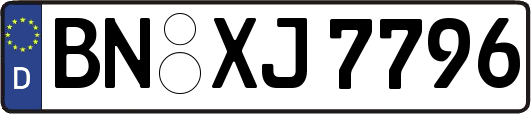 BN-XJ7796
