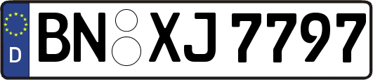 BN-XJ7797