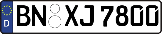 BN-XJ7800