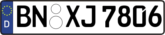 BN-XJ7806