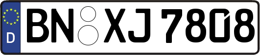 BN-XJ7808
