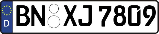 BN-XJ7809