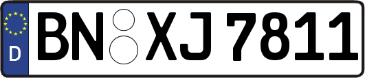 BN-XJ7811