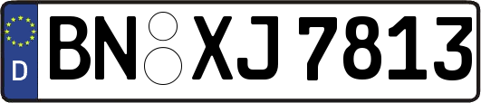 BN-XJ7813