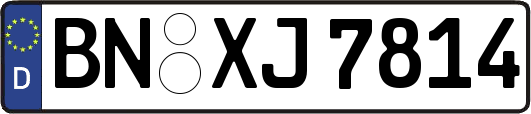 BN-XJ7814
