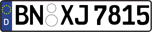BN-XJ7815