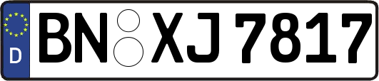 BN-XJ7817