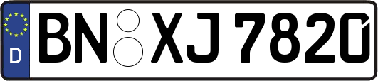 BN-XJ7820