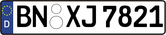 BN-XJ7821