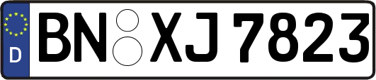 BN-XJ7823