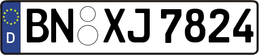 BN-XJ7824