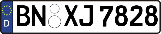 BN-XJ7828