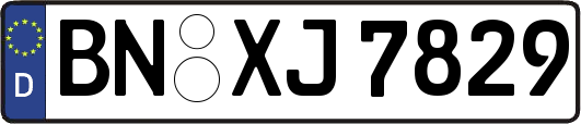 BN-XJ7829