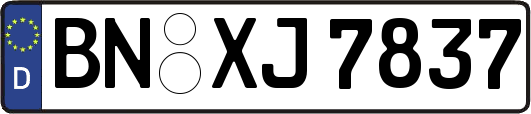 BN-XJ7837