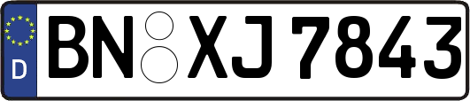 BN-XJ7843