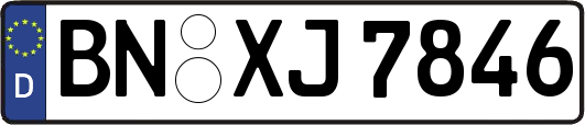 BN-XJ7846