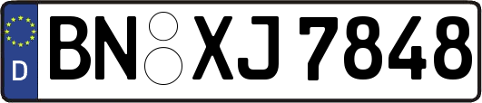 BN-XJ7848