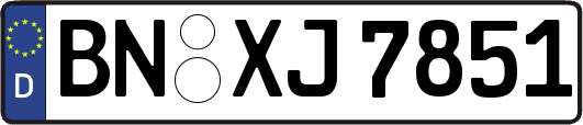 BN-XJ7851