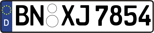BN-XJ7854