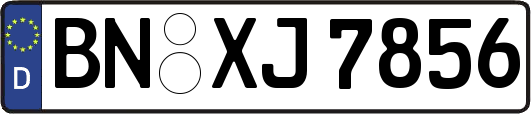BN-XJ7856