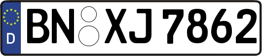BN-XJ7862