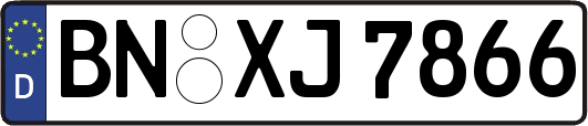 BN-XJ7866